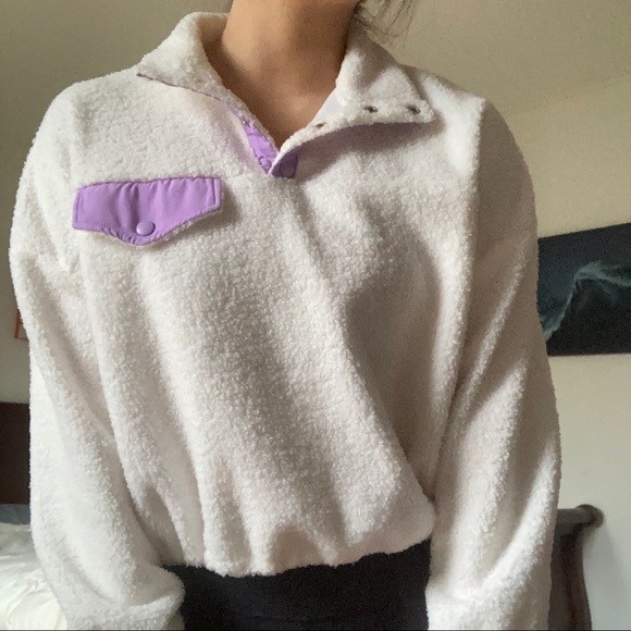 Button up pullover - Picture 2 of 3